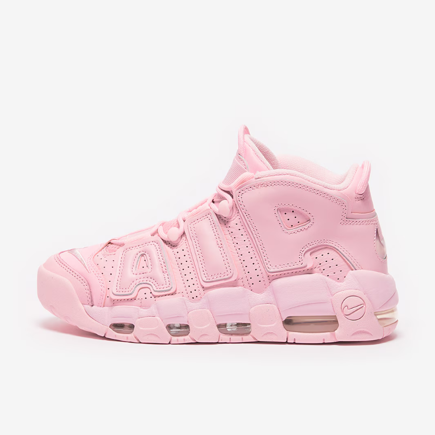 Nike Sportswear Womens Air More UptempoPink Foam/White