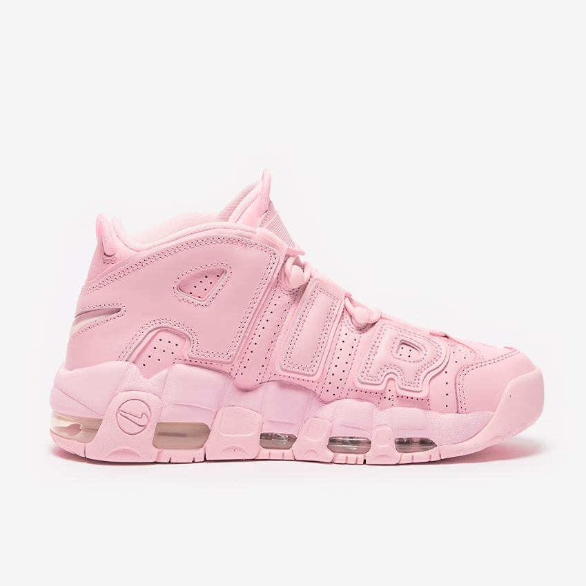 Nike Sportswear Womens Air More UptempoPink Foam/White