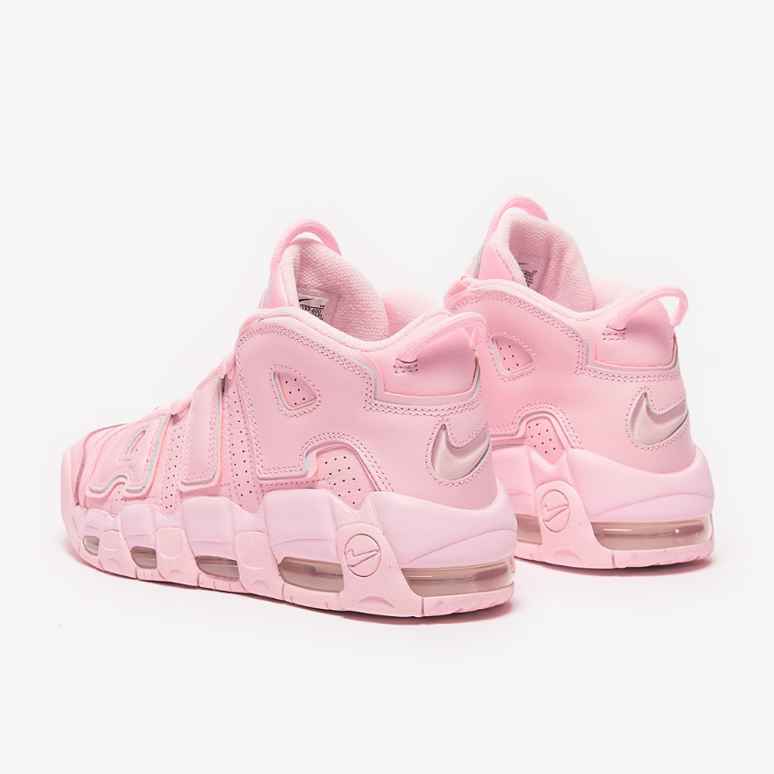 Nike Sportswear Womens Air More UptempoPink Foam/White