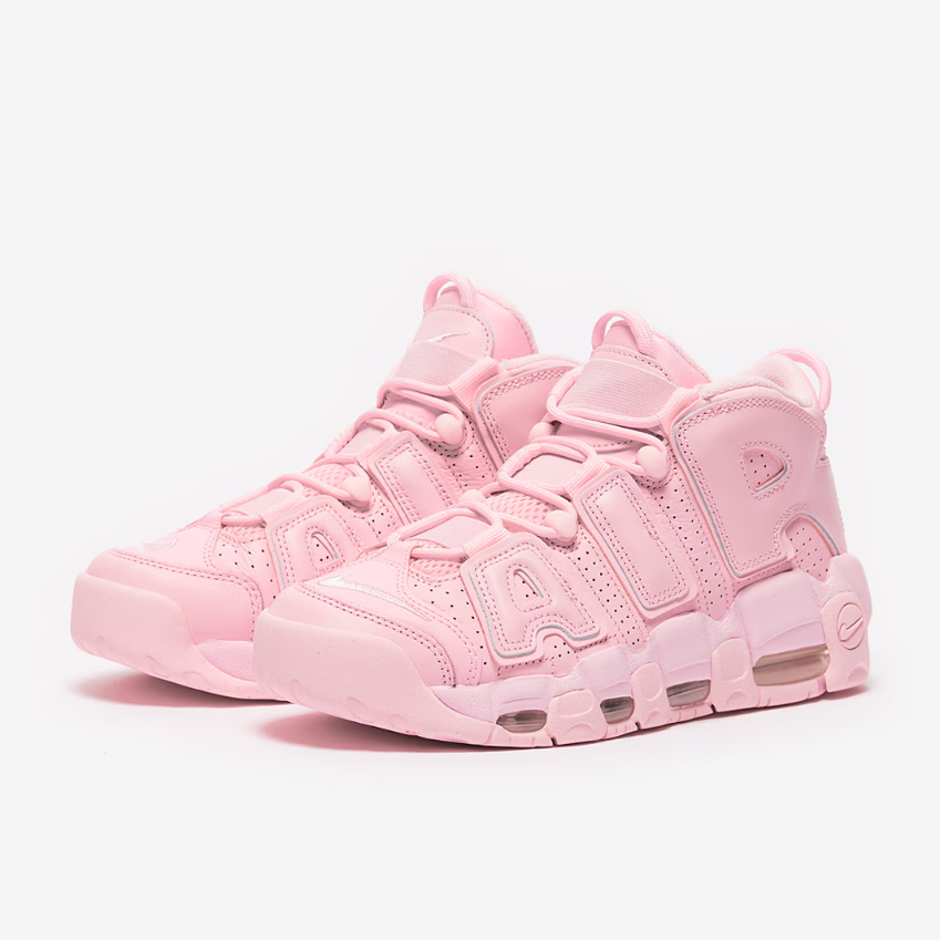 Nike Sportswear Womens Air More UptempoPink Foam/White