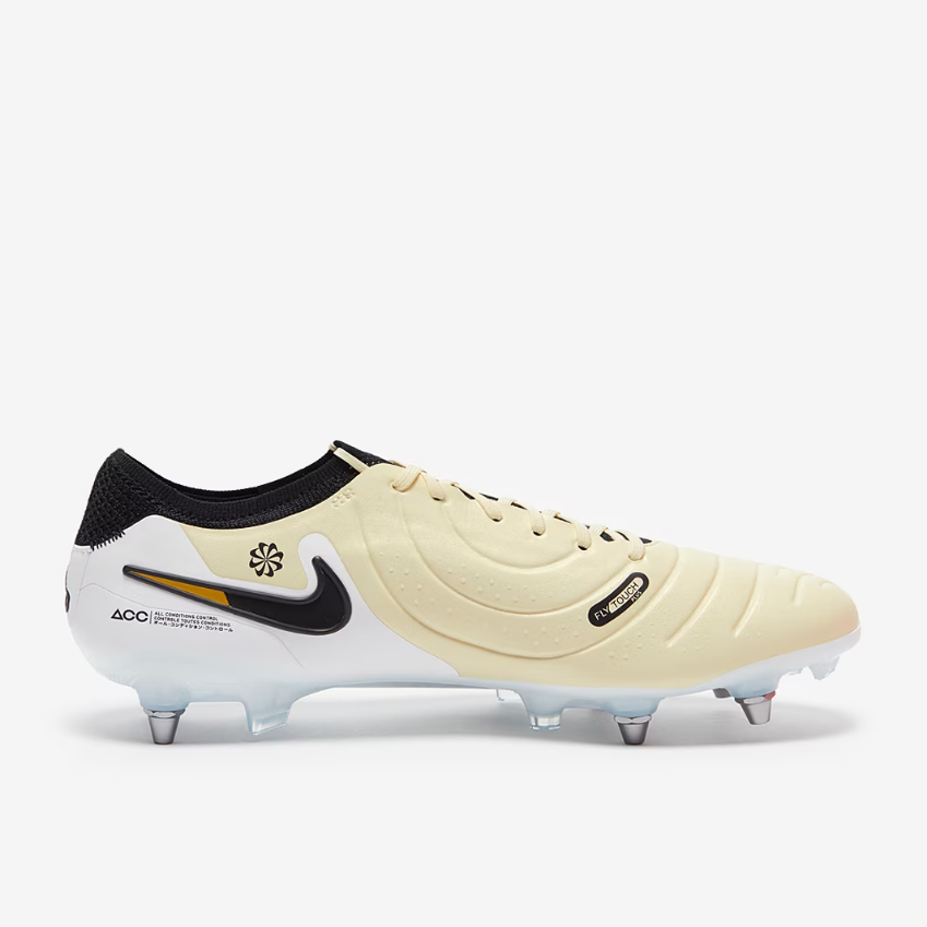 Nike Tiempo Legend X Elite SG-Pro Player EditionLemonade/Black/Metallic Gold Coin