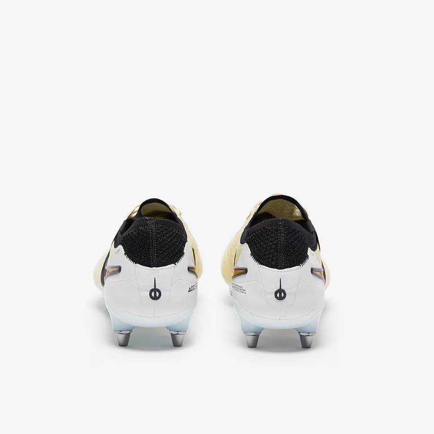 Nike Tiempo Legend X Elite SG-Pro Player EditionLemonade/Black/Metallic Gold Coin