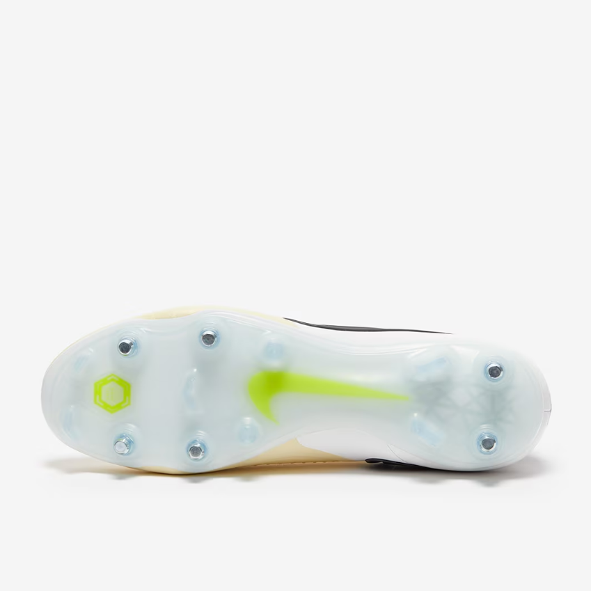 Nike Tiempo Legend X Elite SG-Pro Anti-ClogLemonade/Black/Metallic Gold Coin