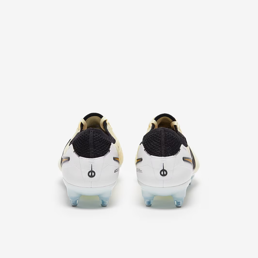 Nike Tiempo Legend X Elite SG-Pro Anti-ClogLemonade/Black/Metallic Gold Coin