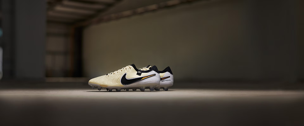 Nike Tiempo Legend X Elite FGLemonade/Black/Metallic Gold Coin