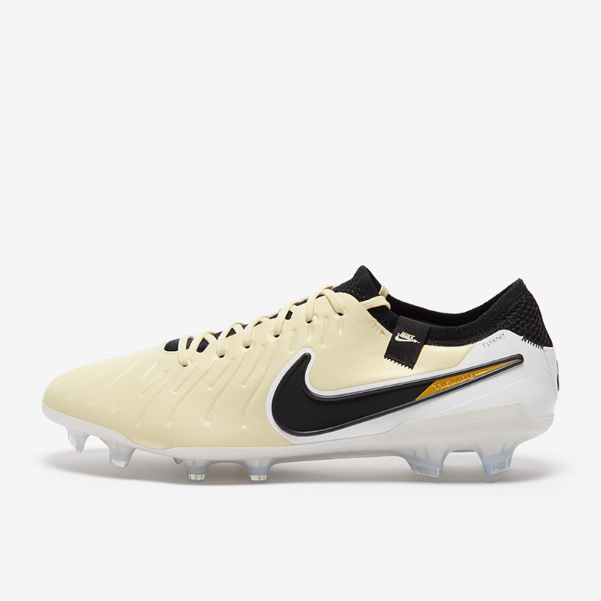 Nike Tiempo Legend X Elite FGLemonade/Black/Metallic Gold Coin