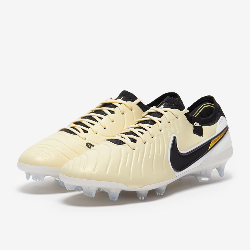 Nike Tiempo Legend X Elite FGLemonade/Black/Metallic Gold Coin