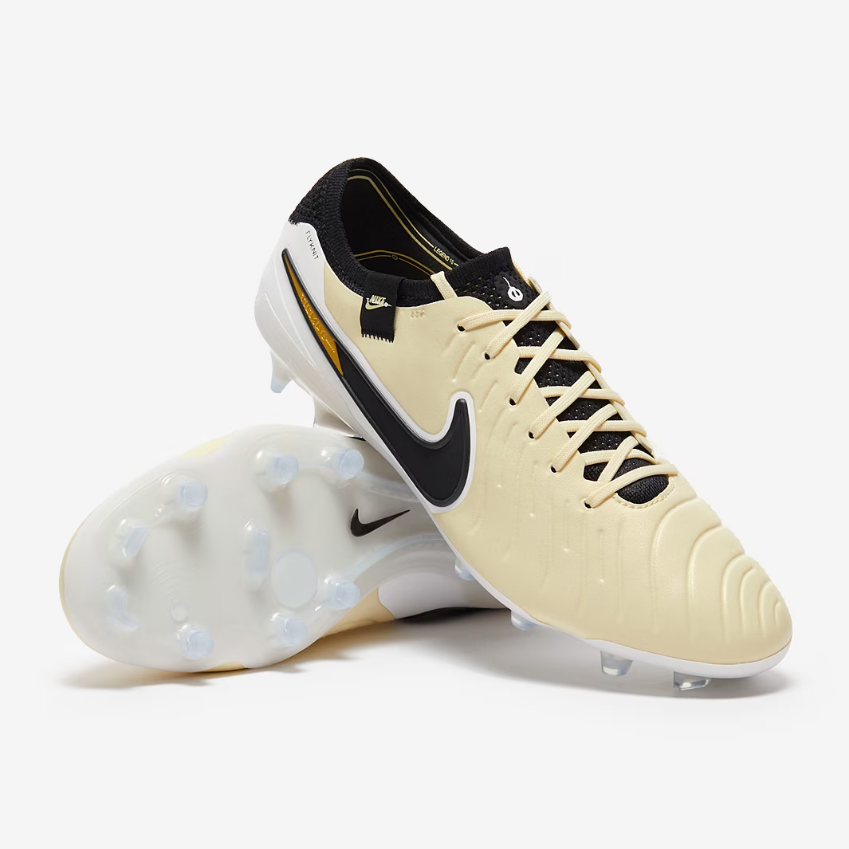 Nike Tiempo Legend X Elite FGLemonade/Black/Metallic Gold Coin