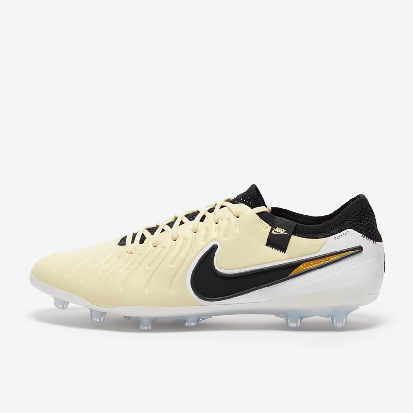 Nike Tiempo Legend X Elite AG-ProLemonade/Black/Metallic Gold Coin
