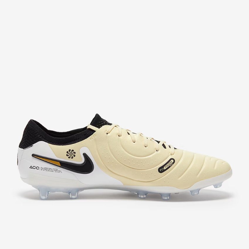 Nike Tiempo Legend X Elite AG-ProLemonade/Black/Metallic Gold Coin