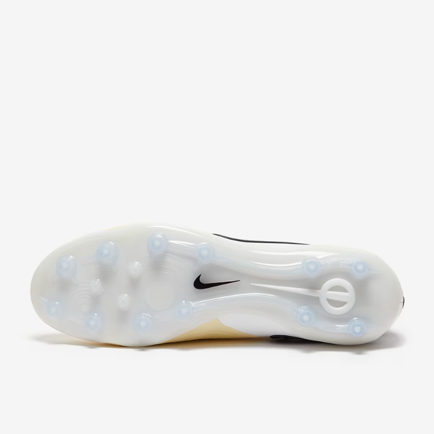 Nike Tiempo Legend X Elite AG-ProLemonade/Black/Metallic Gold Coin