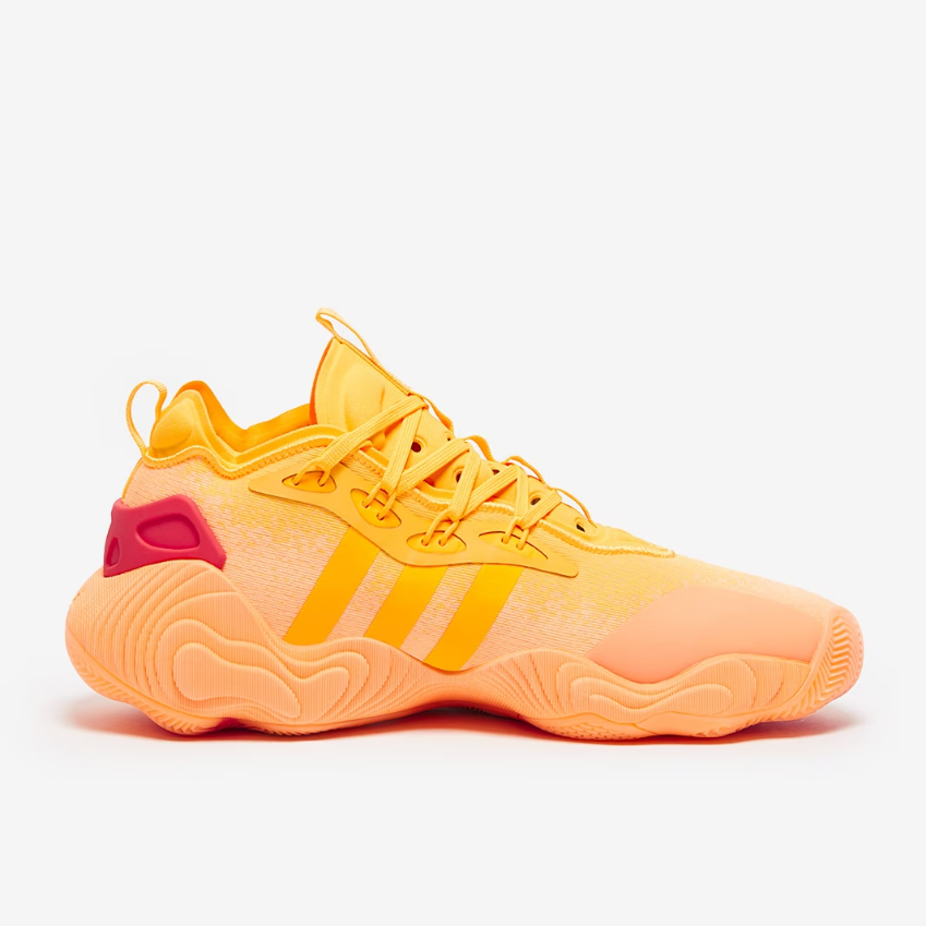 adidas Trae Young 3Acid Orange/Spark/Preloved Scarlet