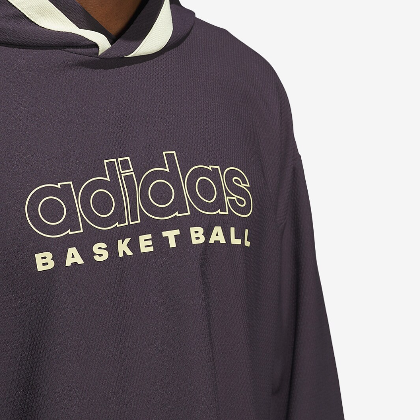 adidas Select Woven HoodieAurora Black
