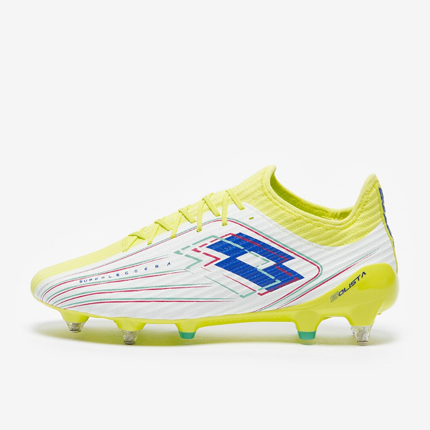 Lotto Solista 200 VIII Gravity SGSunny Lime/Surf The Web/All White
