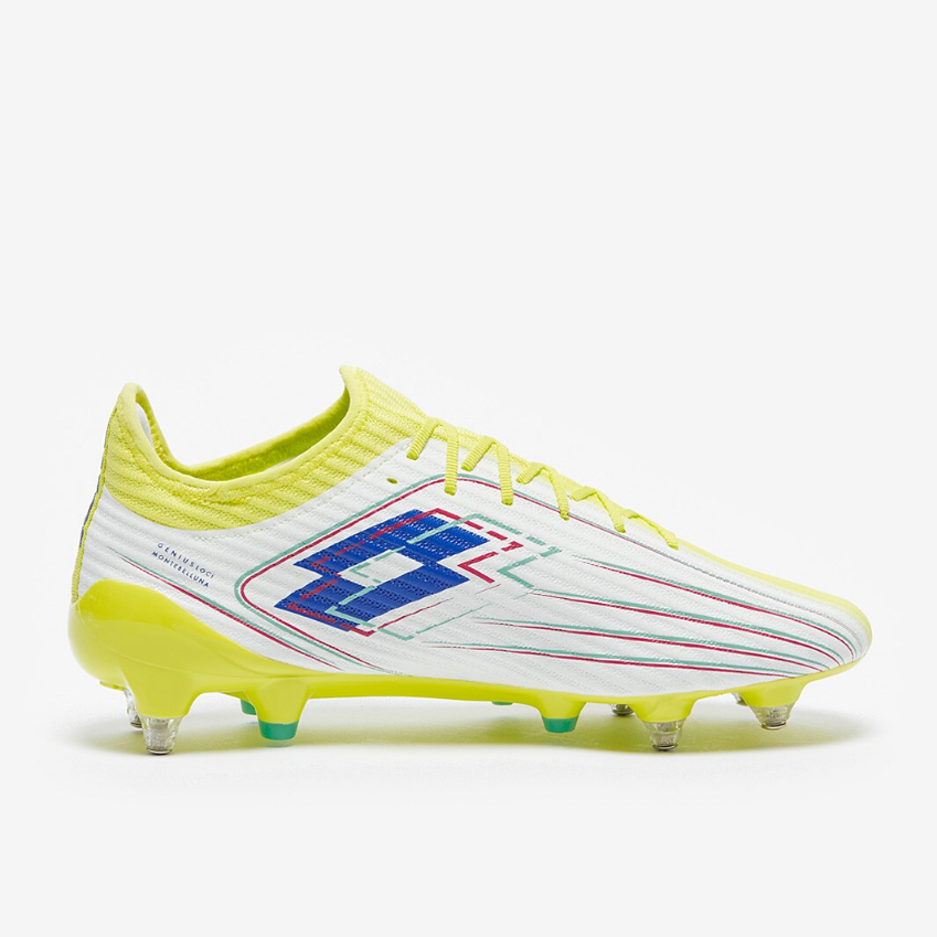 Lotto Solista 200 VIII Gravity SGSunny Lime/Surf The Web/All White