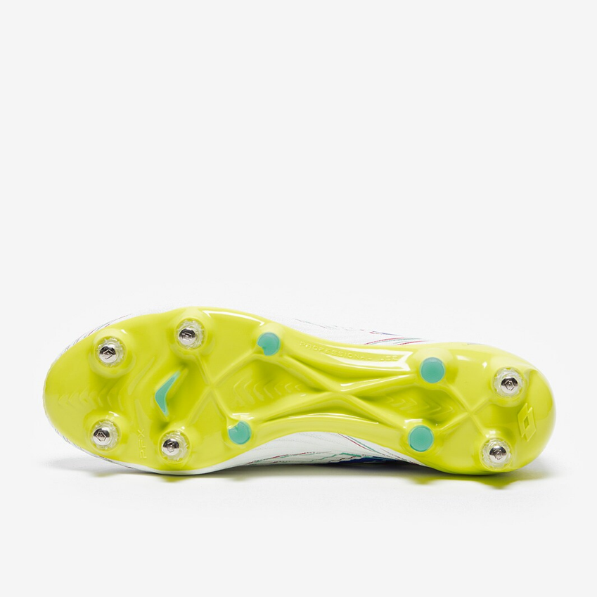 Lotto Solista 200 VIII Gravity SGSunny Lime/Surf The Web/All White