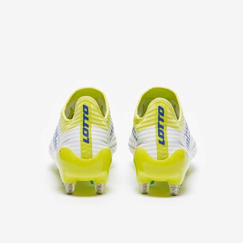 Lotto Solista 200 VIII Gravity SGSunny Lime/Surf The Web/All White