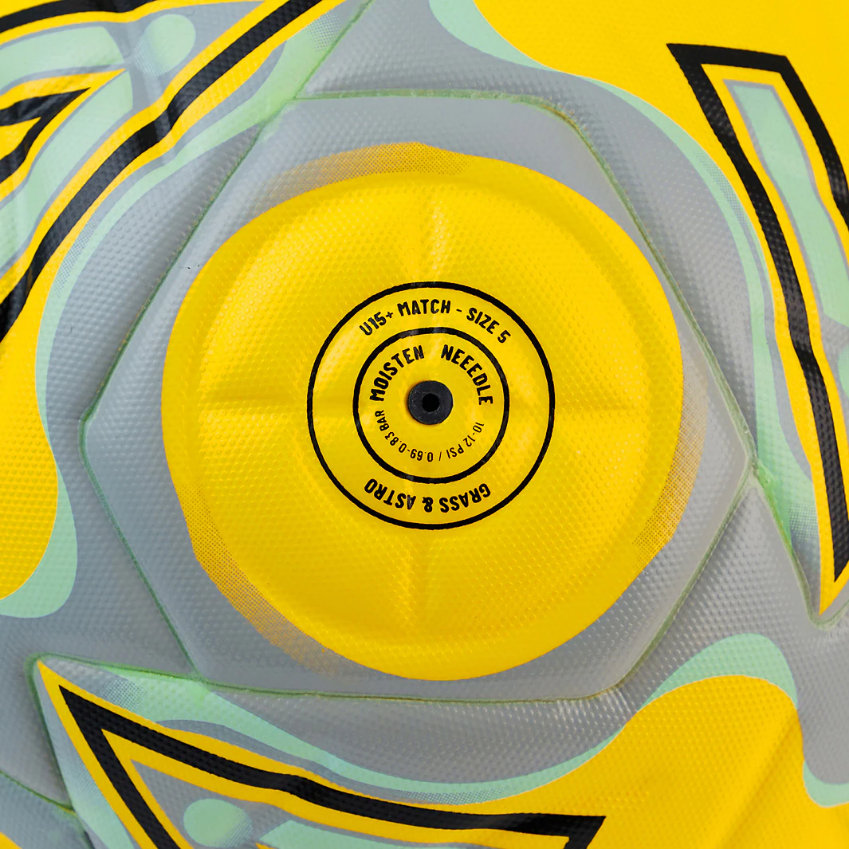 Mitre 24 Delta OneFluo Yellow/Black/Circular Grey