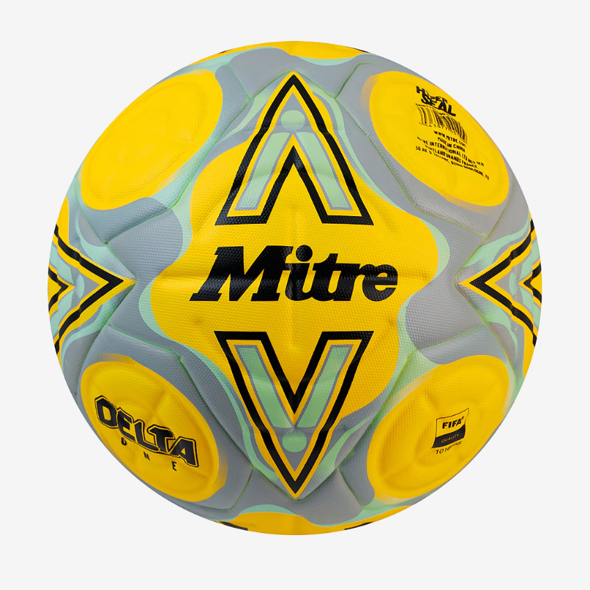 Mitre 24 Delta OneFluo Yellow/Black/Circular Grey