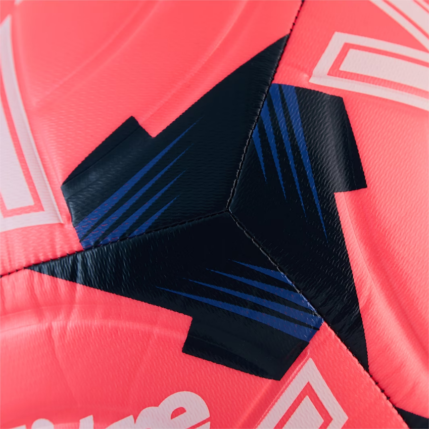 Mitre 24 Impel OneFluo Pink/White/Tidal Teal