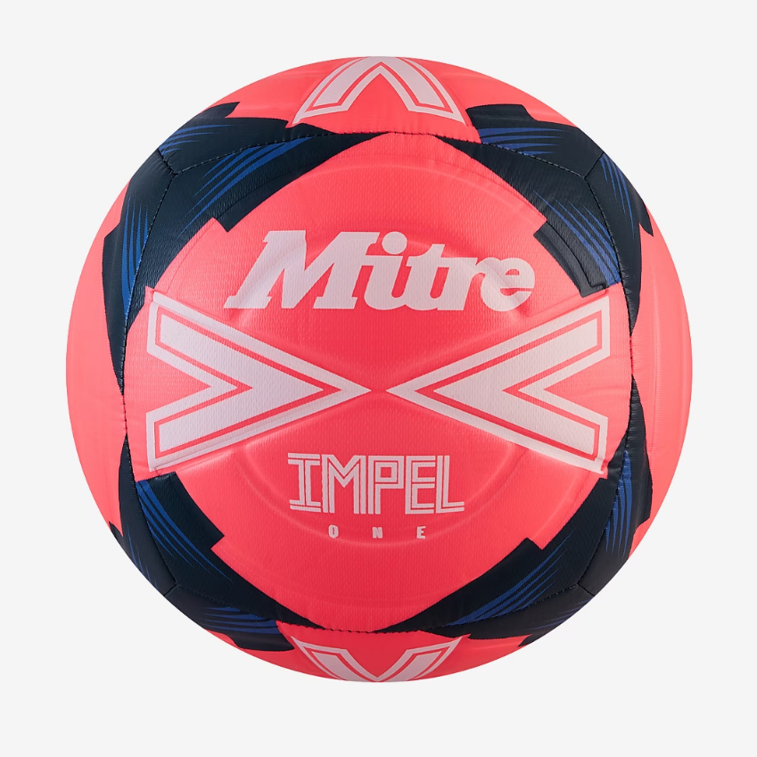 Mitre 24 Impel OneFluo Pink/White/Tidal Teal
