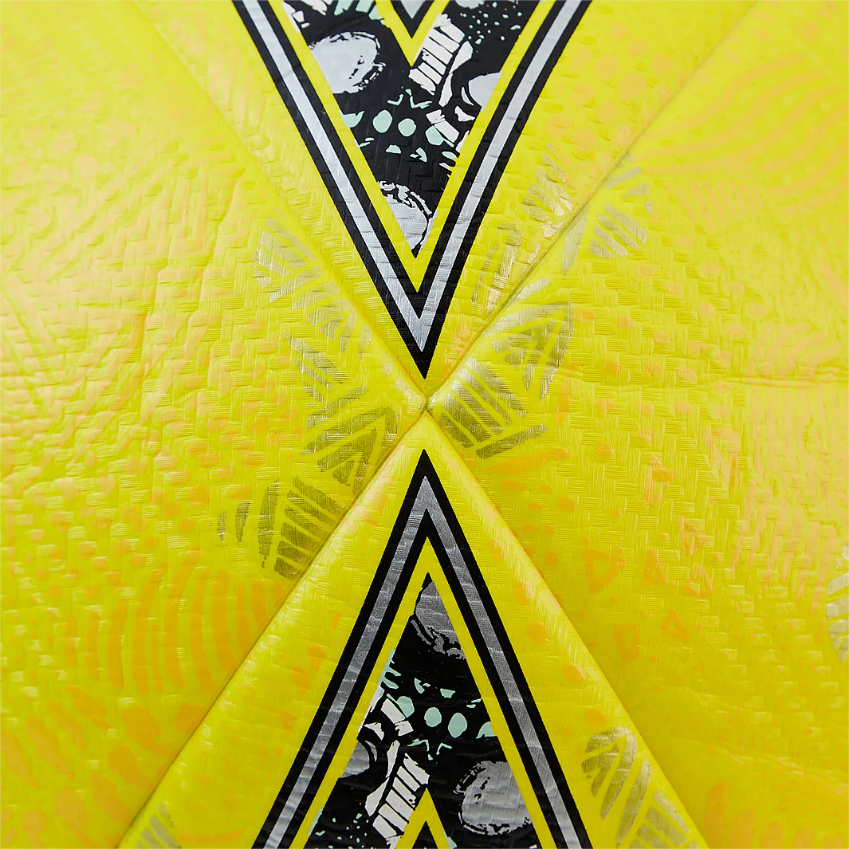 Mitre 24 Ultimatch EvoFluo Yellow/Floodlight Yellow/Gritty Gold