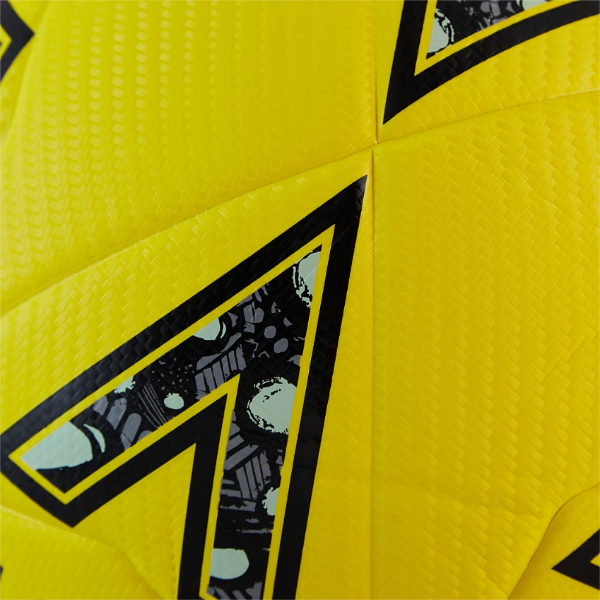 Mitre 24 Ultimatch OneFluo Yellow/Black/Circular Grey