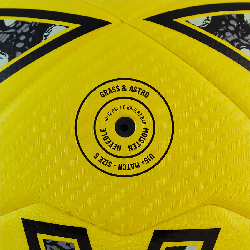 Mitre 24 Ultimatch OneFluo Yellow/Black/Circular Grey