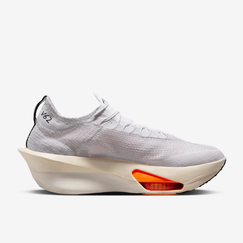 Nike Womens Air Zoom Alphafly Next Percent 3White/Black-Phantom-Total Orange