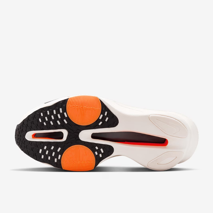 Nike Womens Air Zoom Alphafly Next Percent 3White/Black-Phantom-Total Orange