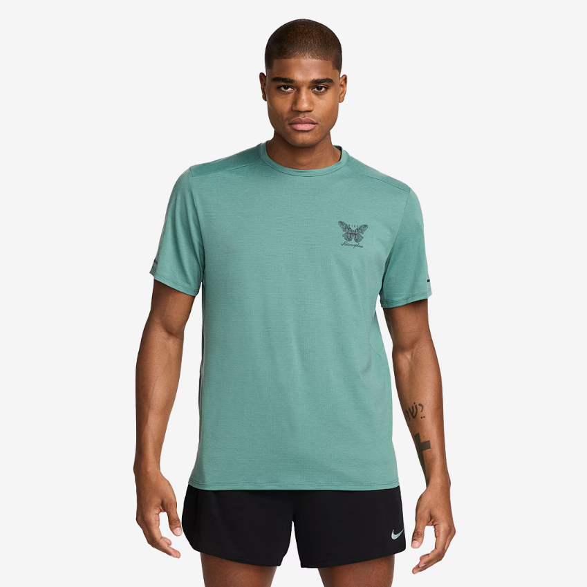 Nike Dri-FIT Rise 365 T-ShirtBicoastal/Barely Green/Black