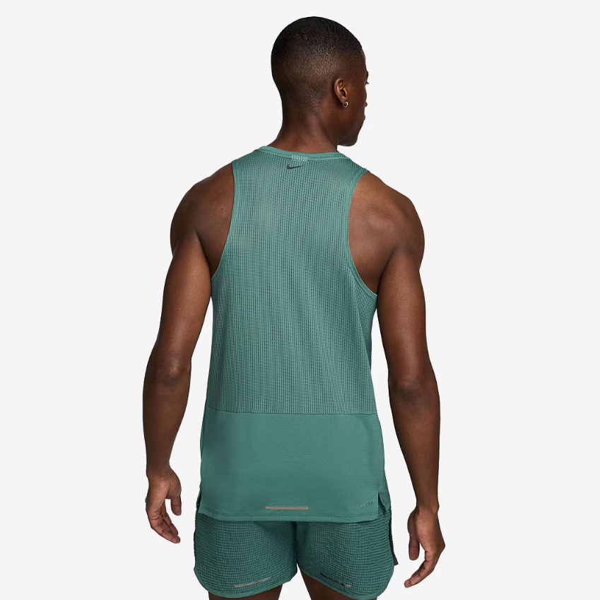 Nike Dri-FIT Rise 365 SingletBicoastal/Barely Green/Black