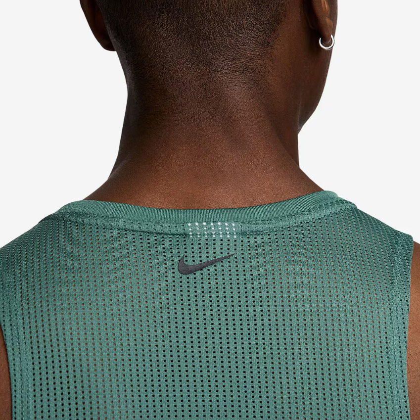 Nike Dri-FIT Rise 365 SingletBicoastal/Barely Green/Black