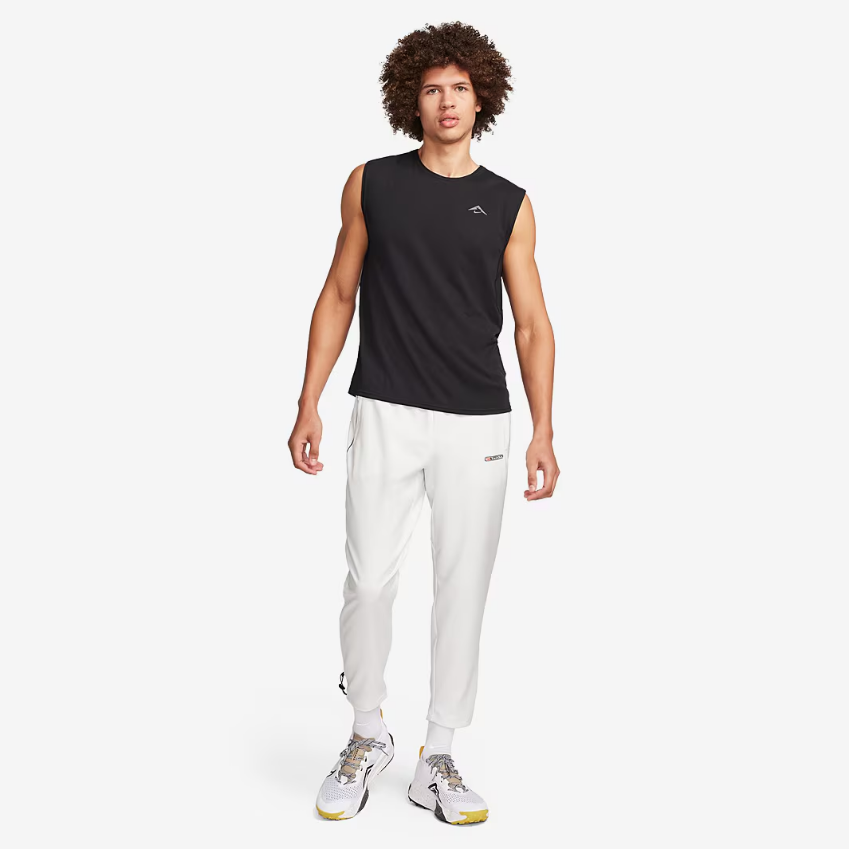 Nike Dri-FIT Solar Chase SingletBlack/Anthracite/Summit White