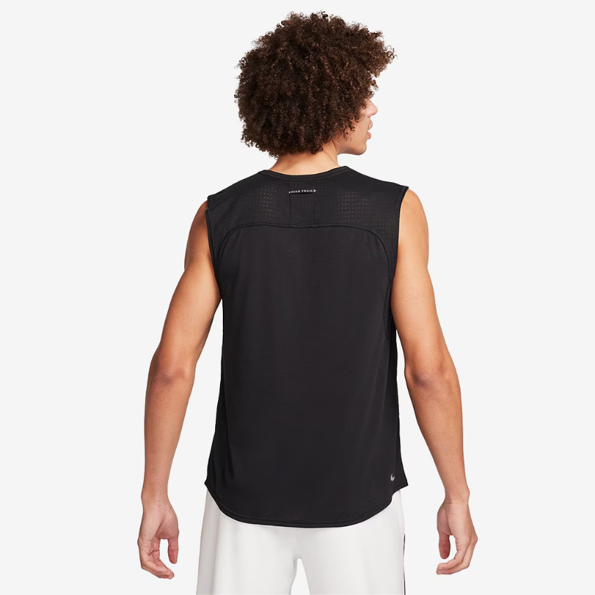 Nike Dri-FIT Solar Chase SingletBlack/Anthracite/Summit White