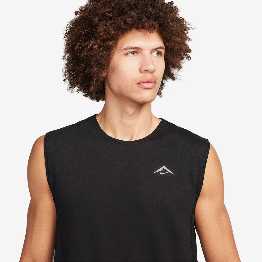 Nike Dri-FIT Solar Chase SingletBlack/Anthracite/Summit White