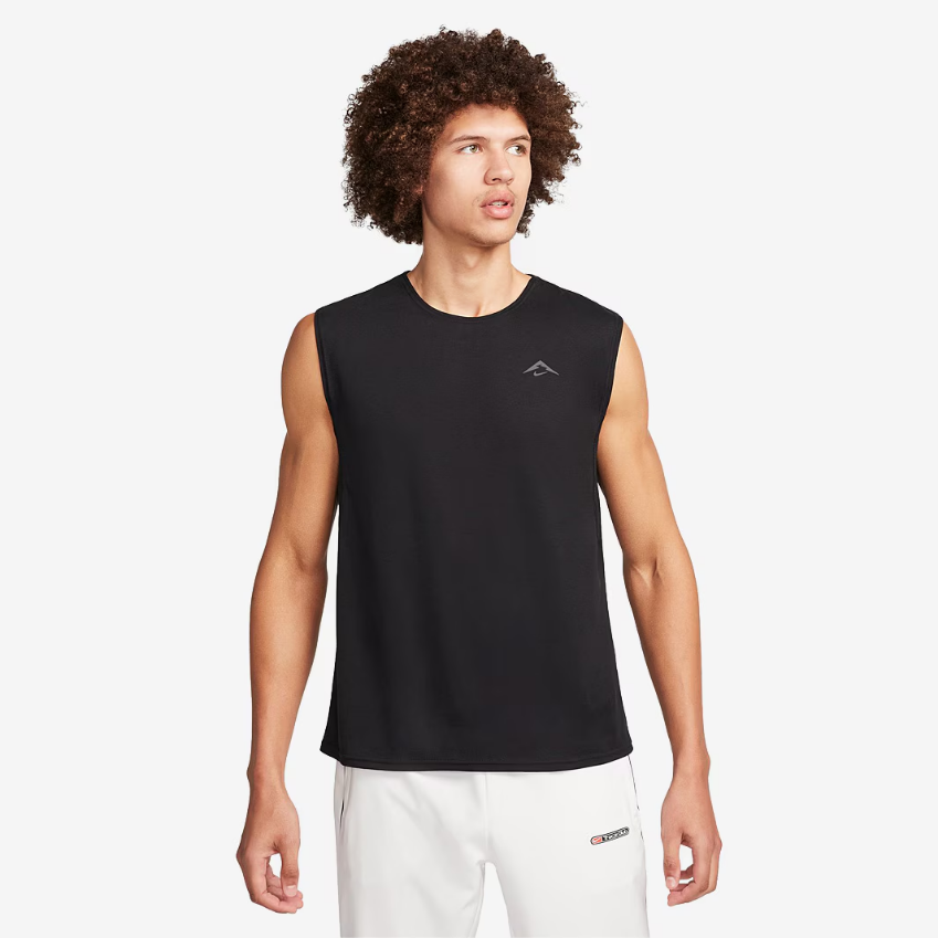 Nike Dri-FIT Solar Chase SingletBlack/Anthracite/Summit White