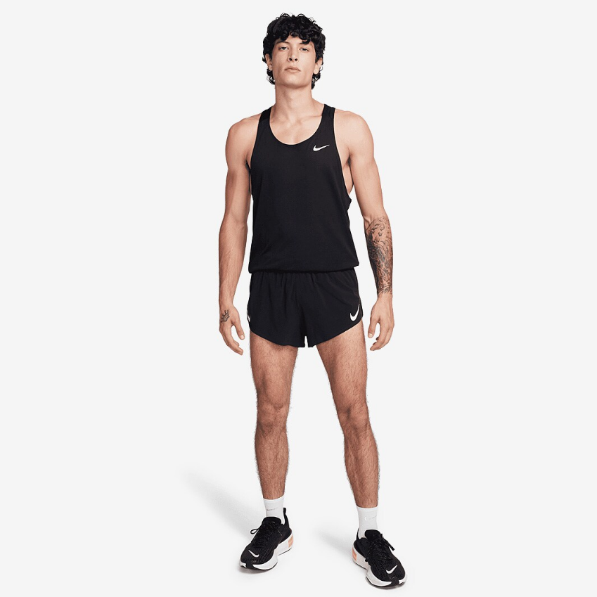 Nike Dri-FIT ADV 2 Inch Brief-Lined ShortsBlack/Summit White