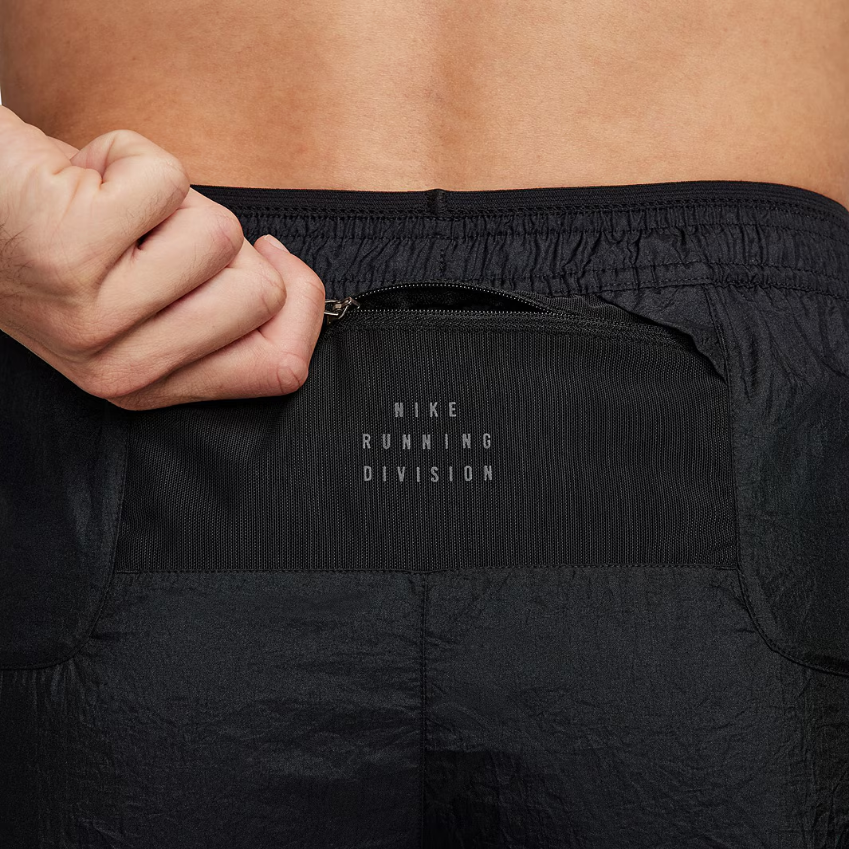 Nike Dri-FIT Stride 5 Inch Brief-Lined ShortsBlack/Black/BLKREF