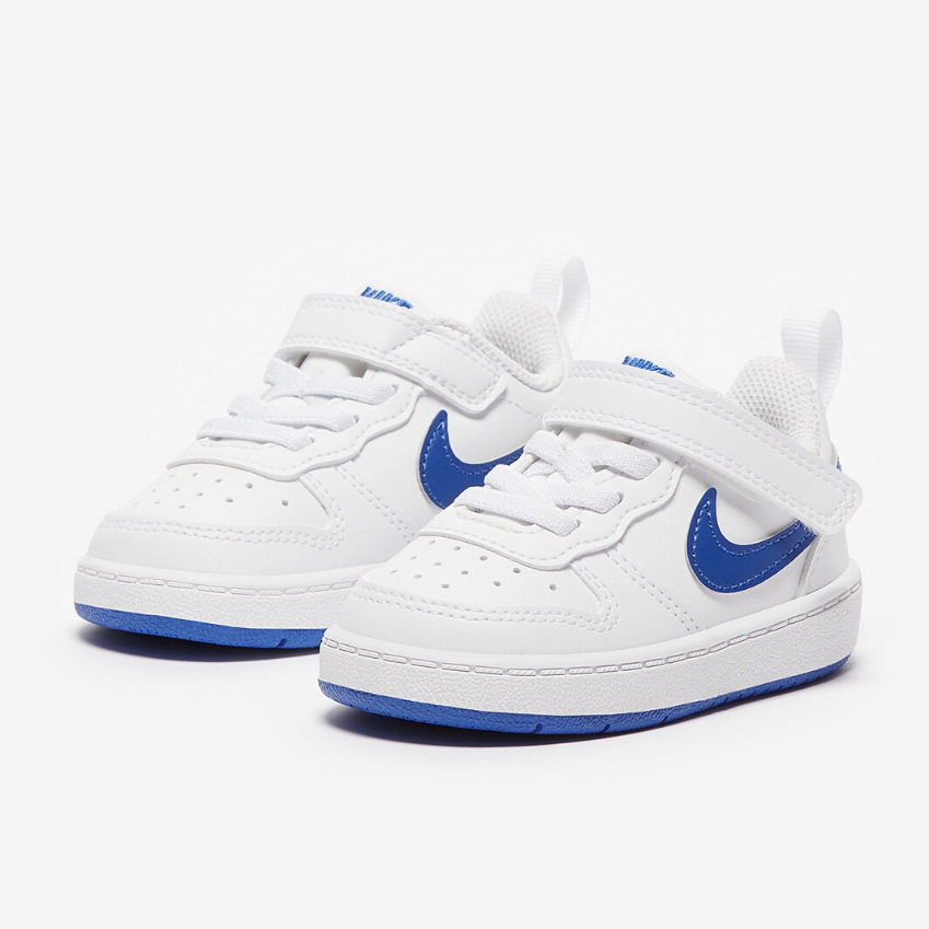 Nike Sportswear Toddler Court Borough Low Recraft (TD)White/Hyper Royal