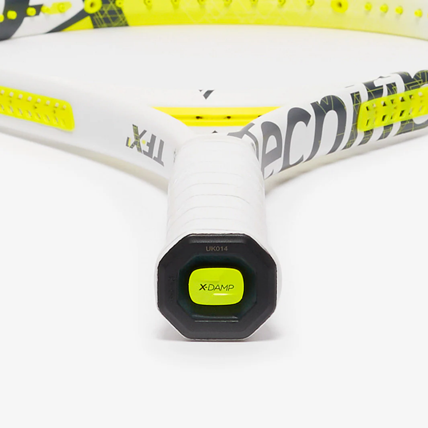 Tecnifibre TF-X1 300 V2 (Unstrung)White/Black/Neon Yellow