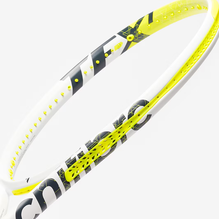 Tecnifibre TF-X1 300 V2 (Unstrung)White/Black/Neon Yellow
