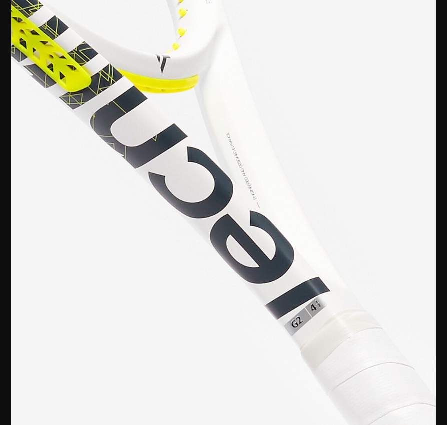 Tecnifibre TF-X1 300 V2 (Unstrung)White/Black/Neon Yellow