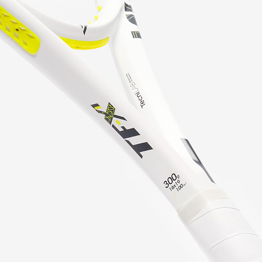 Tecnifibre TF-X1 300 V2 (Unstrung)White/Black/Neon Yellow