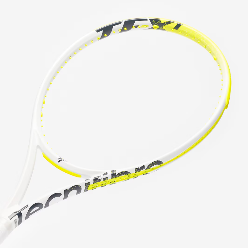 Tecnifibre TF-X1 300 V2 (Unstrung)White/Black/Neon Yellow