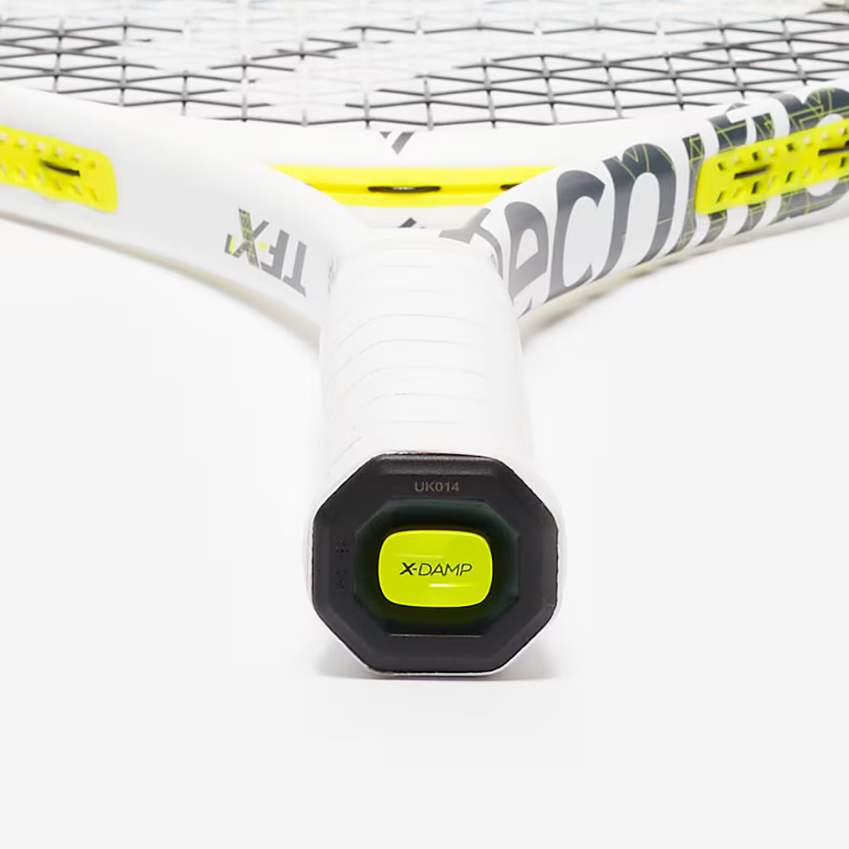 Tecnifibre TF-X1 275 V2White/Black/Neon Yellow