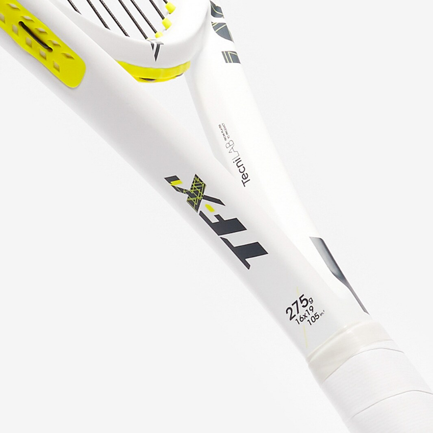 Tecnifibre TF-X1 275 V2White/Black/Neon Yellow