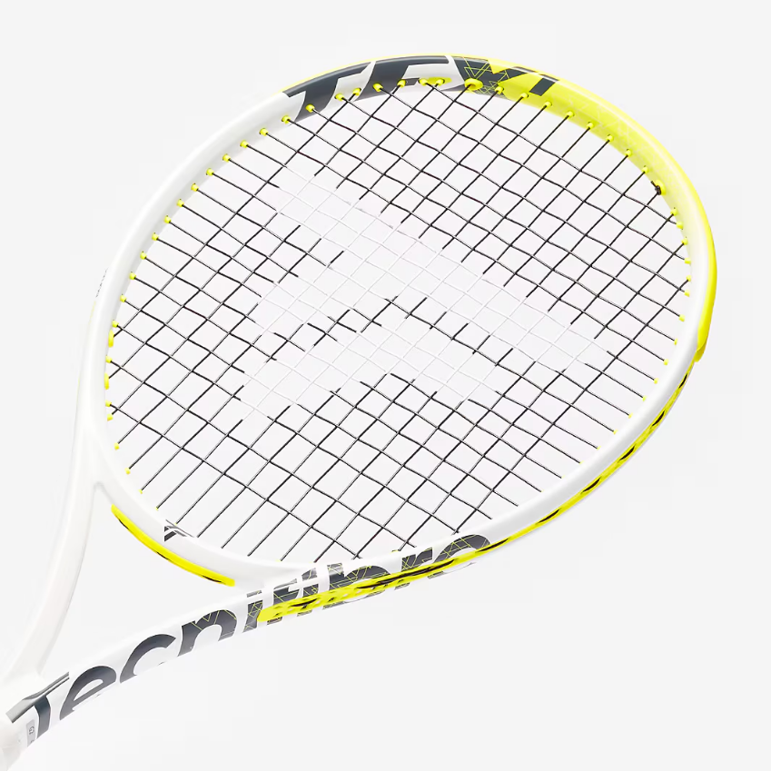 Tecnifibre TF-X1 275 V2White/Black/Neon Yellow