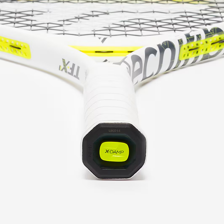Tecnifibre TF-X1 255 V2White/Black/Neon Yellow