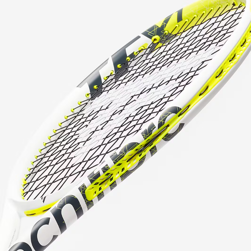 Tecnifibre TF-X1 255 V2White/Black/Neon Yellow